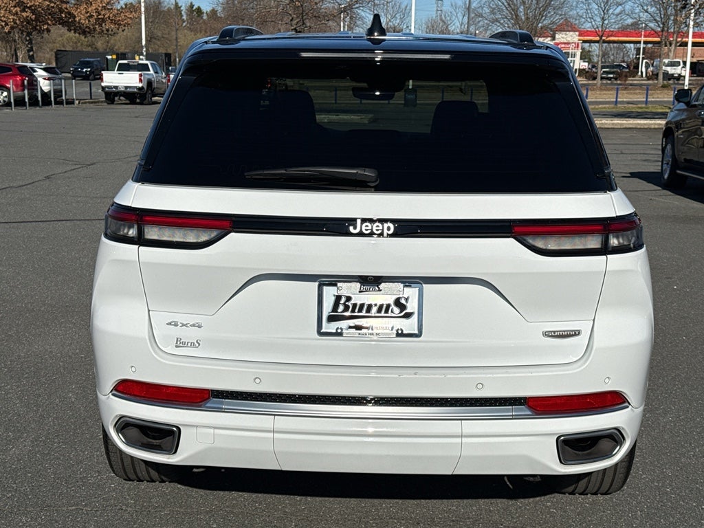 2025 Jeep Grand Cherokee Summit