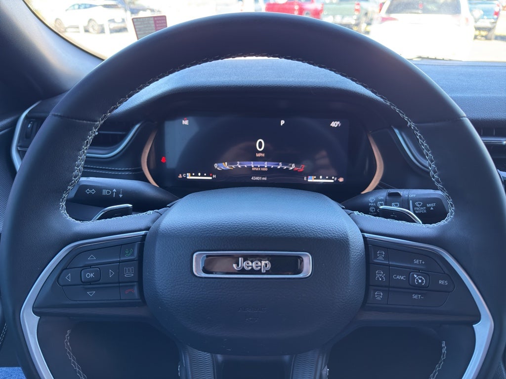 2024 Jeep Grand Cherokee L Altitude X