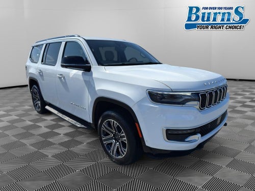 2025 Jeep Wagoneer 4x4