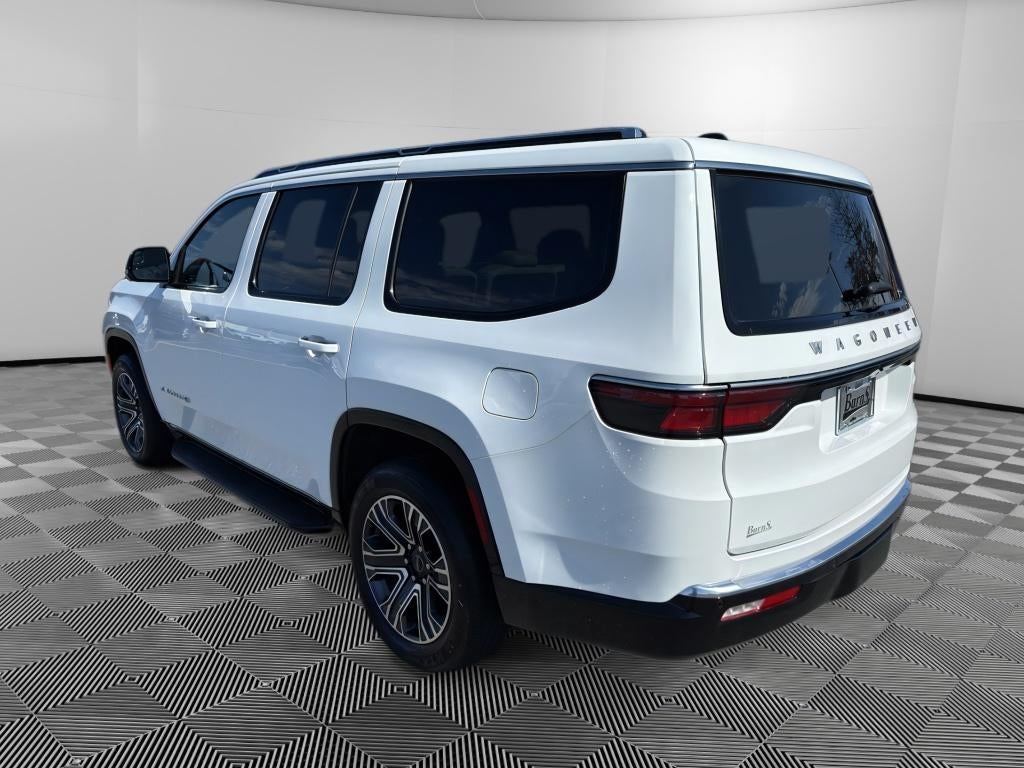 2025 Jeep Wagoneer 4x4