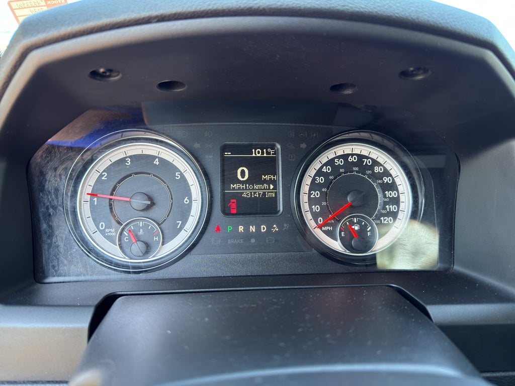 2024 RAM 1500 Classic SLT