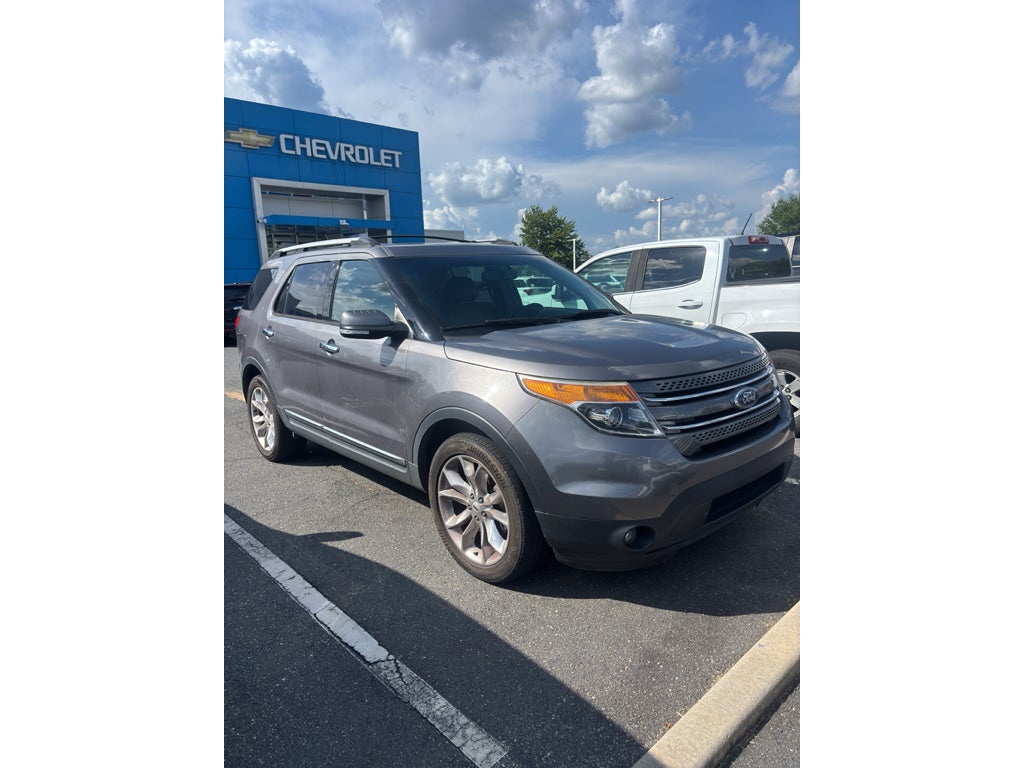 2014 Ford Explorer Limited