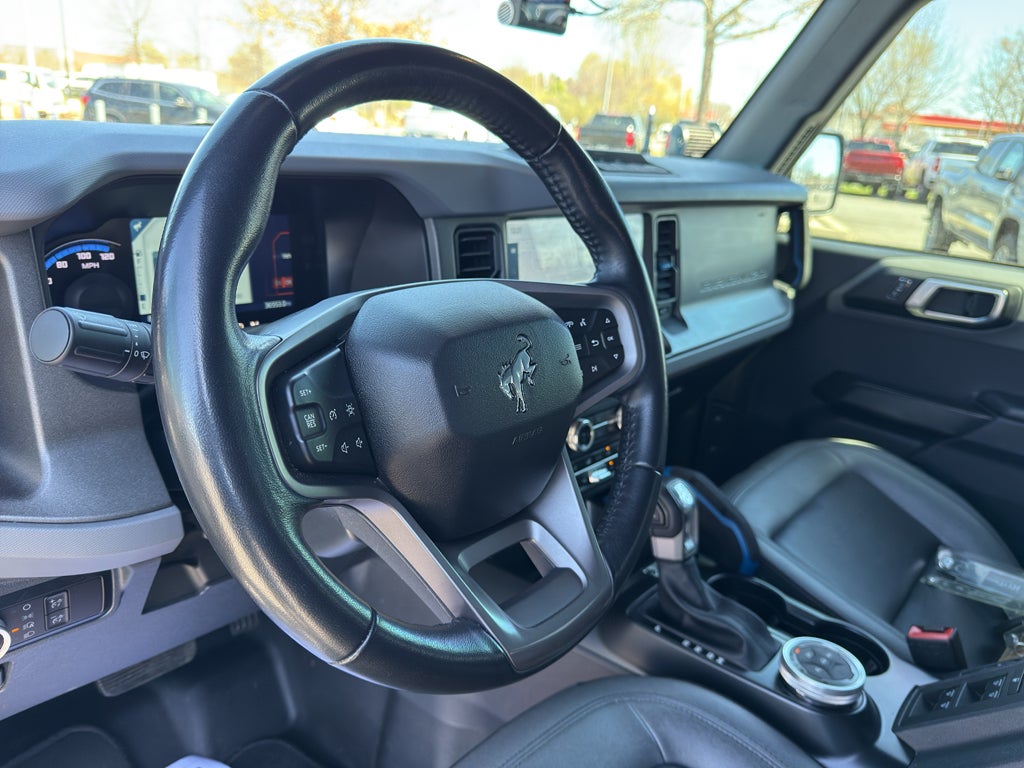 2024 Ford Bronco Black Diamond