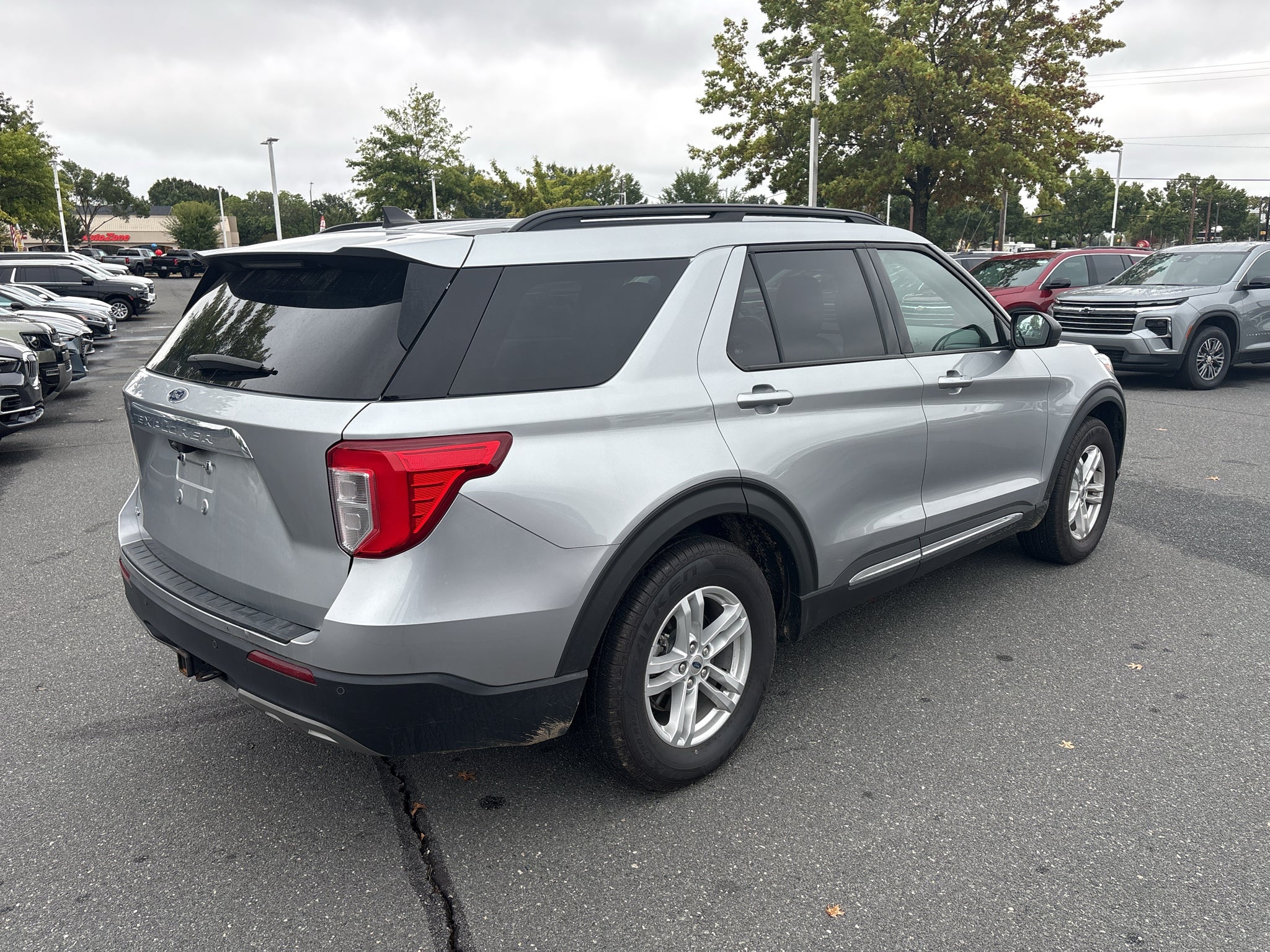 2021 Ford Explorer XLT
