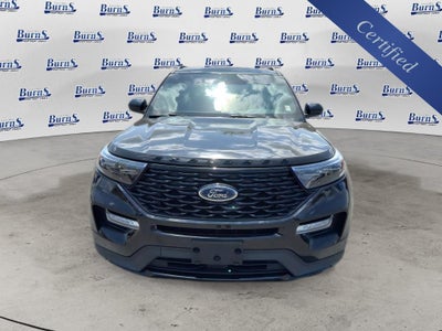 2023 Ford Explorer ST-Line
