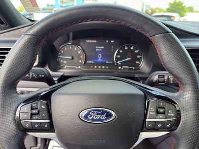 2022 Ford Explorer ST-Line