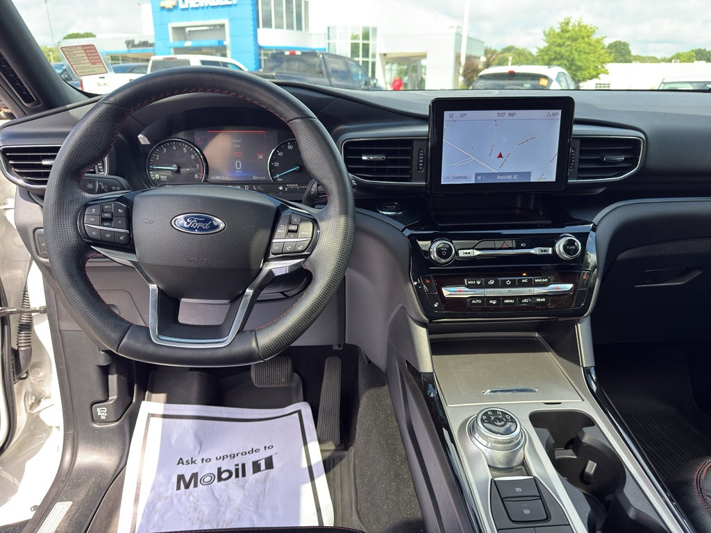 2022 Ford Explorer ST-Line