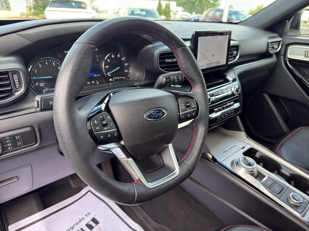 2022 Ford Explorer ST-Line