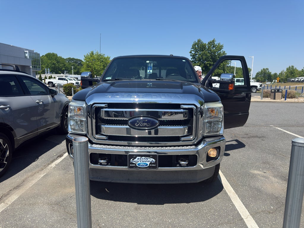 2012 Ford Super Duty F-250 SRW XL