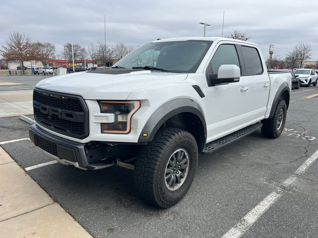 2017 Ford F-150 Raptor