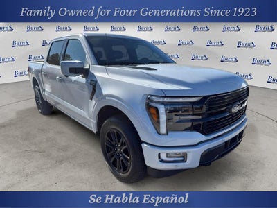 2025 Ford F-150 Platinum