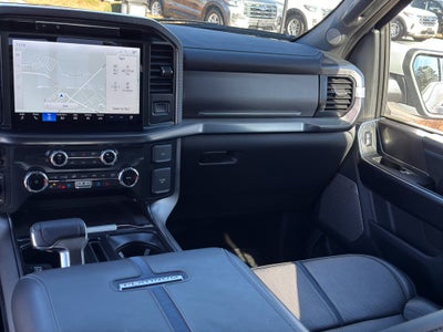 2025 Ford F-150 Platinum