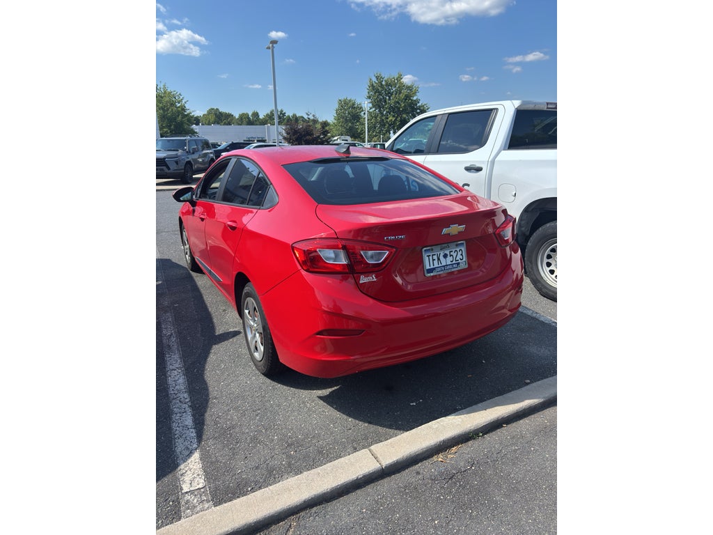 2018 Chevrolet Cruze LS