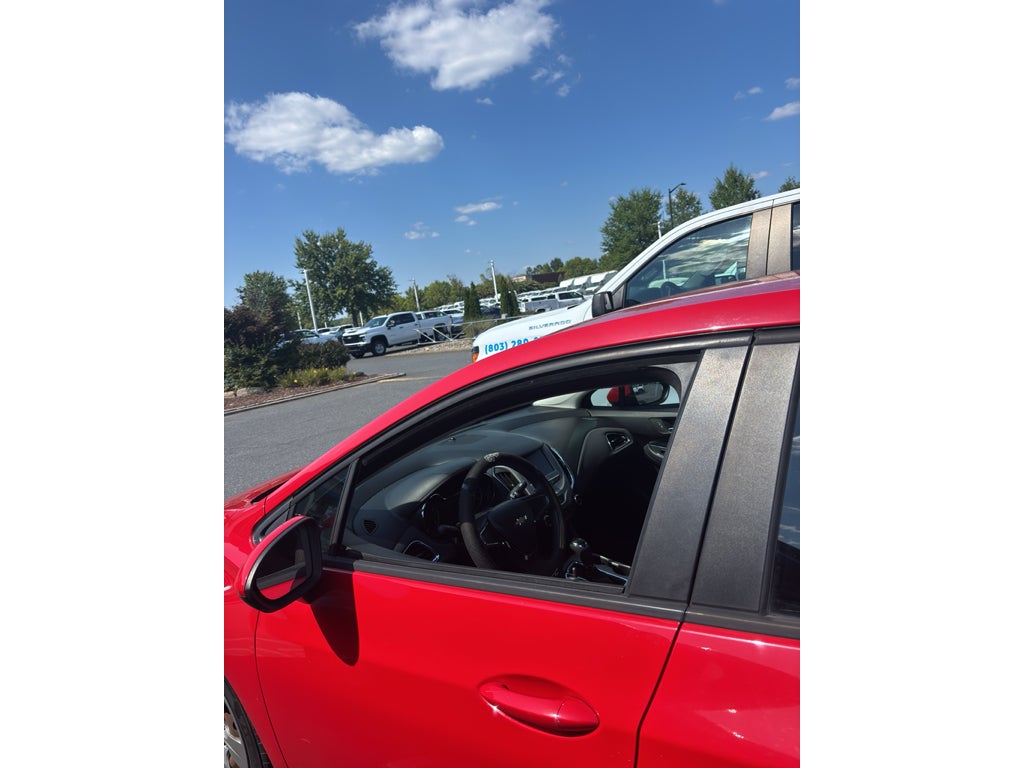 2018 Chevrolet Cruze LS