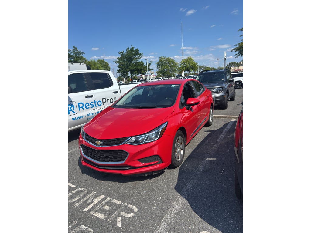 2018 Chevrolet Cruze LS