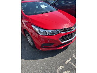 2018 Chevrolet Cruze LS