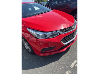 2018 Chevrolet Cruze LS