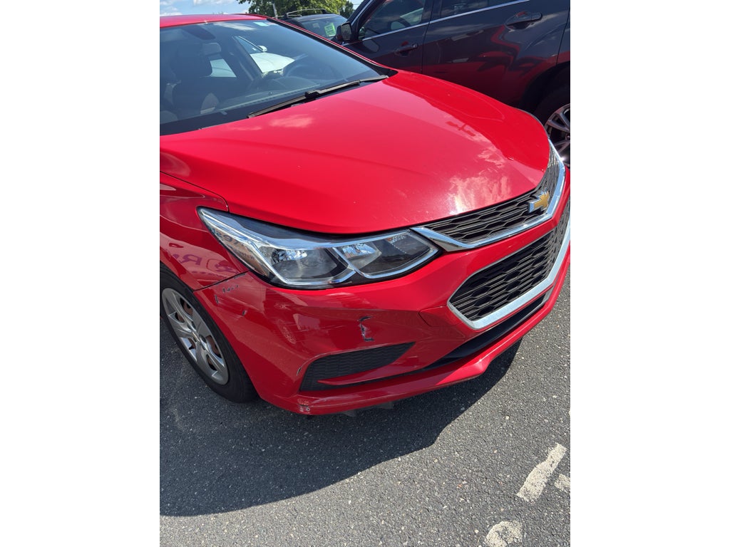2018 Chevrolet Cruze LS