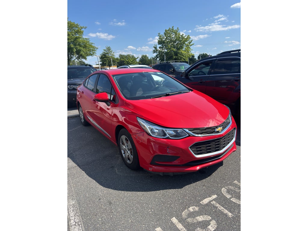 2018 Chevrolet Cruze LS