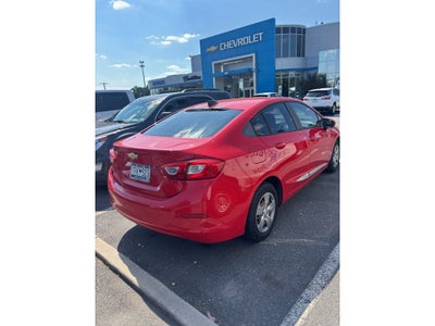 2018 Chevrolet Cruze LS