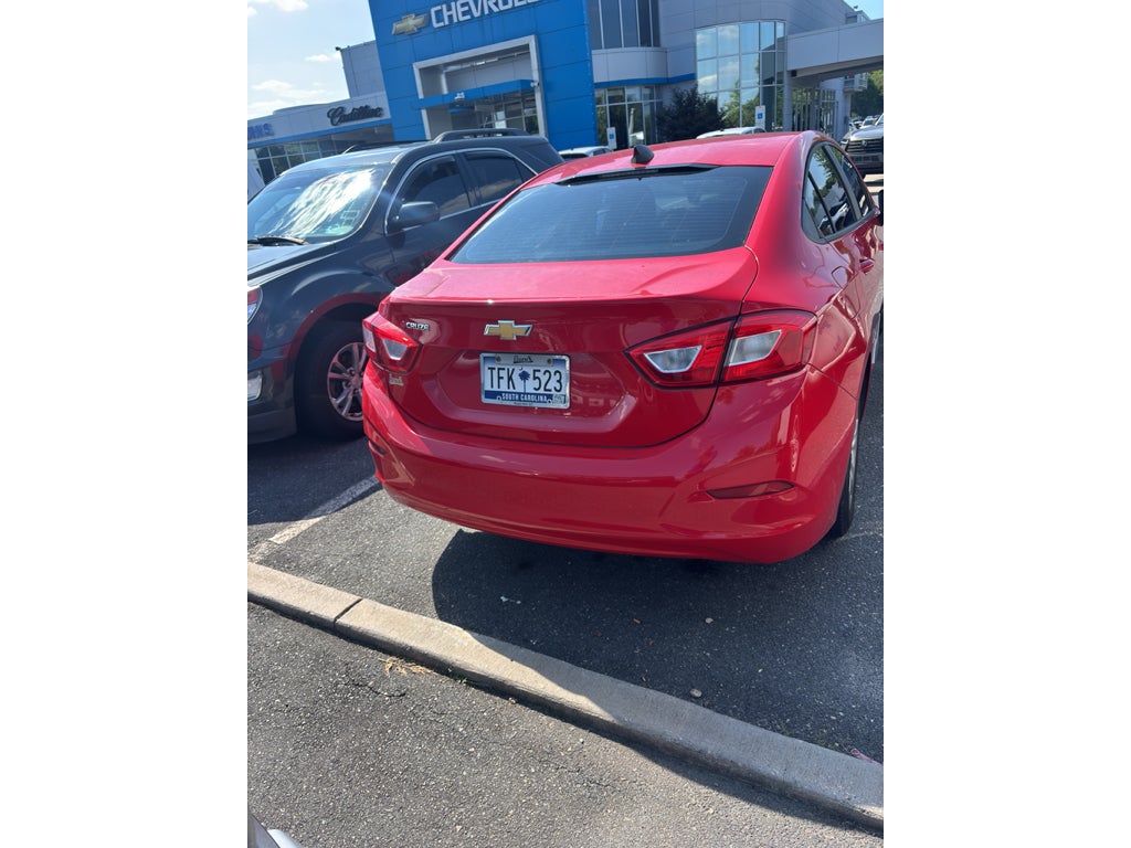 2018 Chevrolet Cruze LS