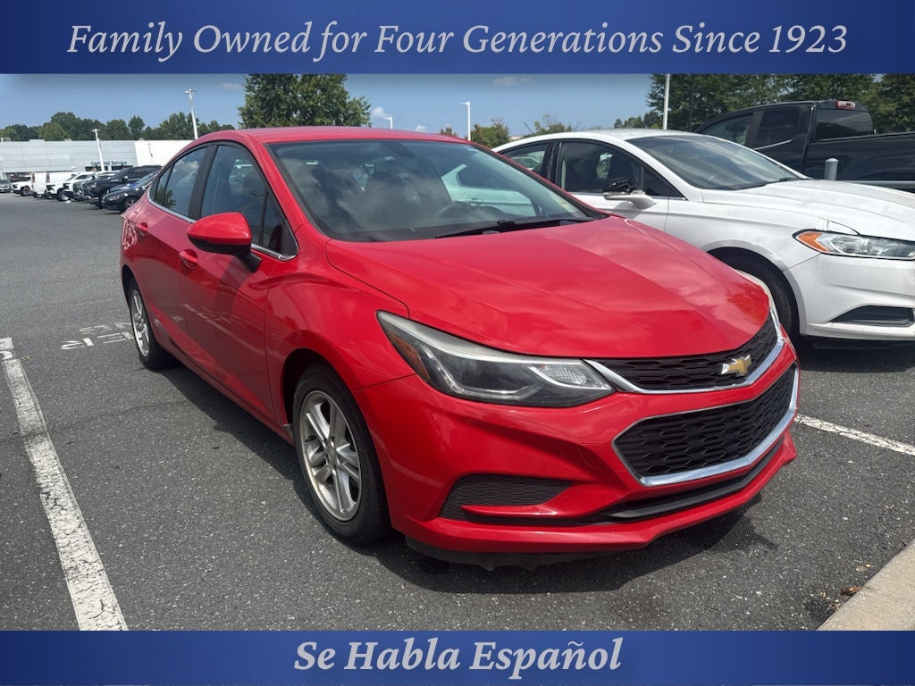 2016 Chevrolet Cruze LT