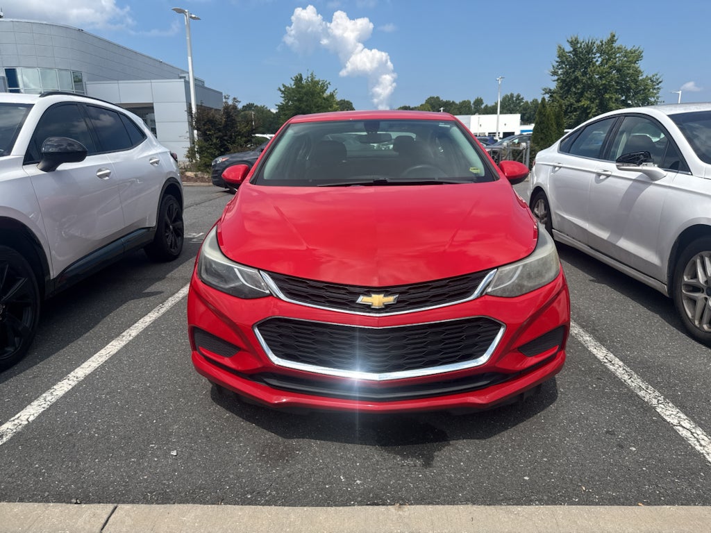 2016 Chevrolet Cruze LT