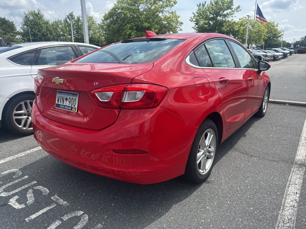 2016 Chevrolet Cruze LT