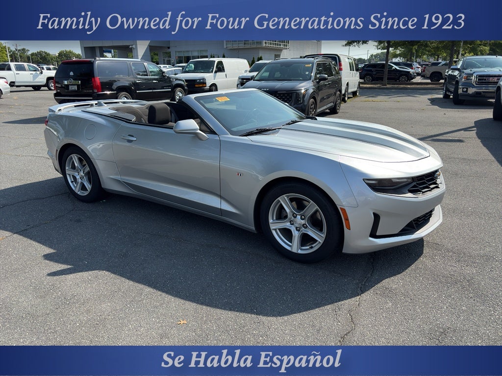 2019 Chevrolet Camaro 1LT