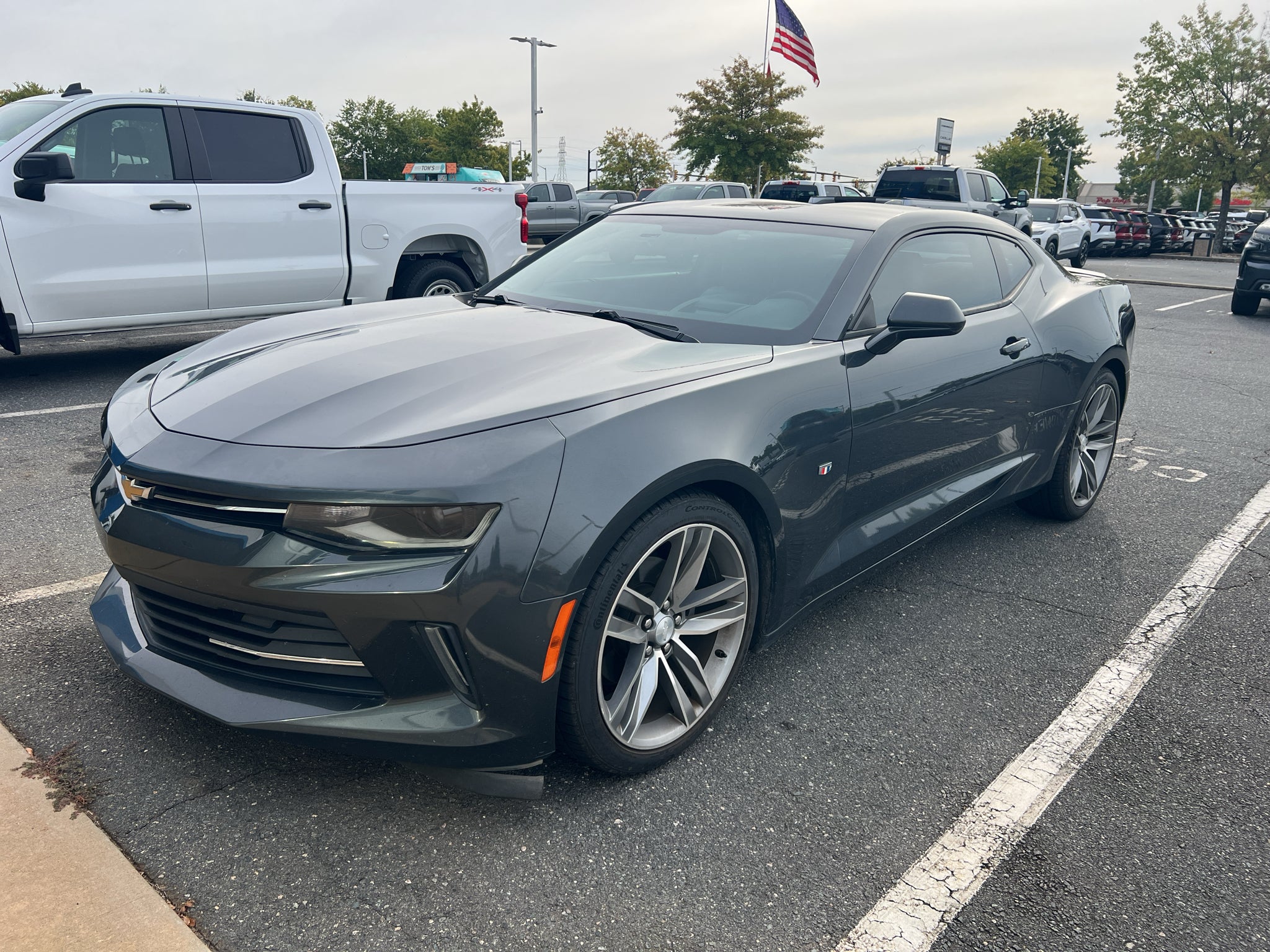 2016 Chevrolet Camaro 2LT