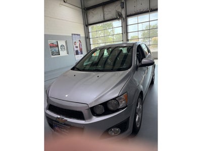 2014 Chevrolet Sonic LTZ