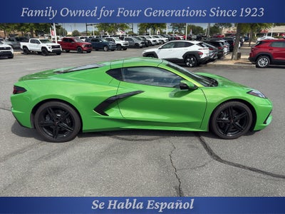 2026 Chevrolet Corvette Stingray 1LT