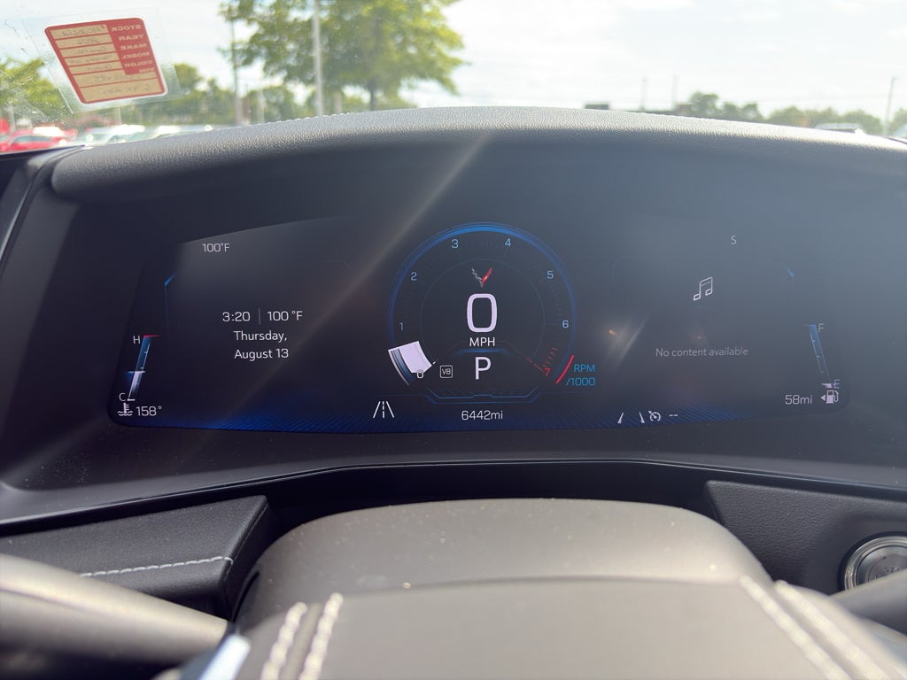 2026 Chevrolet Corvette Stingray 1LT
