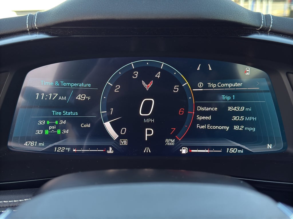 2024 Chevrolet Corvette Stingray 2LT