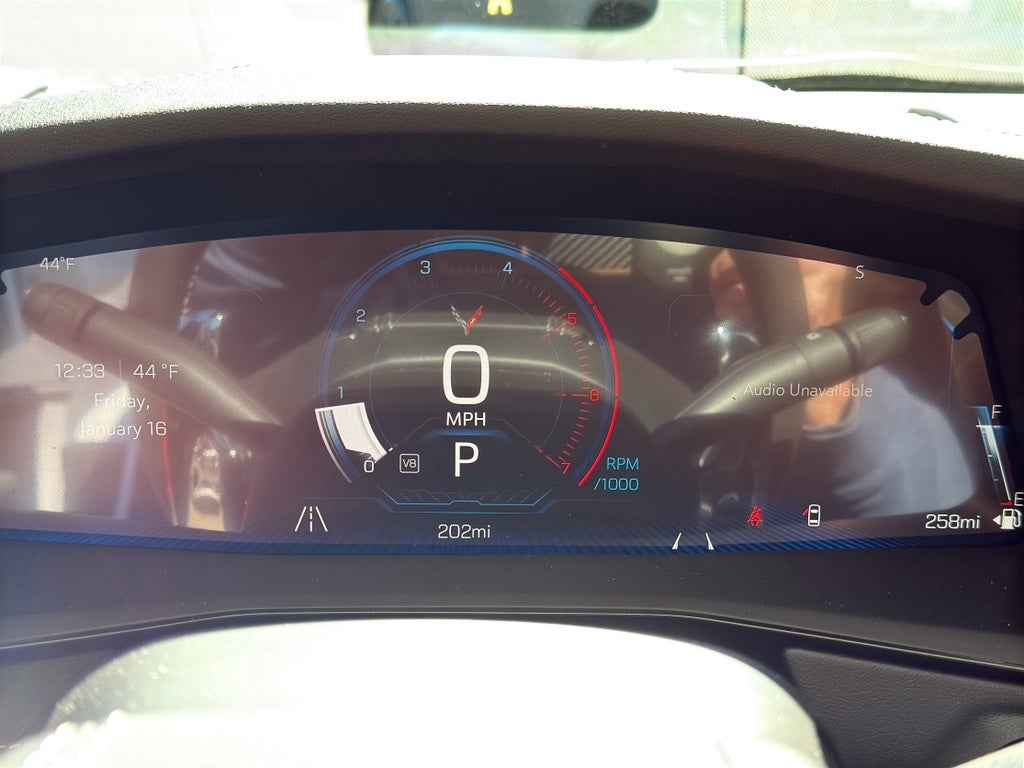 2026 Chevrolet Corvette Stingray 2LT