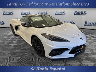 2027 Chevrolet Corvette Stingray 2LT