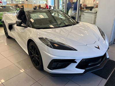 2027 Chevrolet Corvette Stingray 2LT