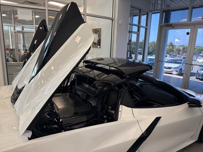 2027 Chevrolet Corvette Stingray 2LT