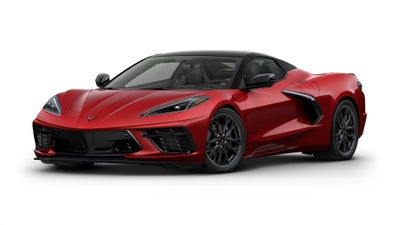 2027 Chevrolet Corvette Stingray 2LT