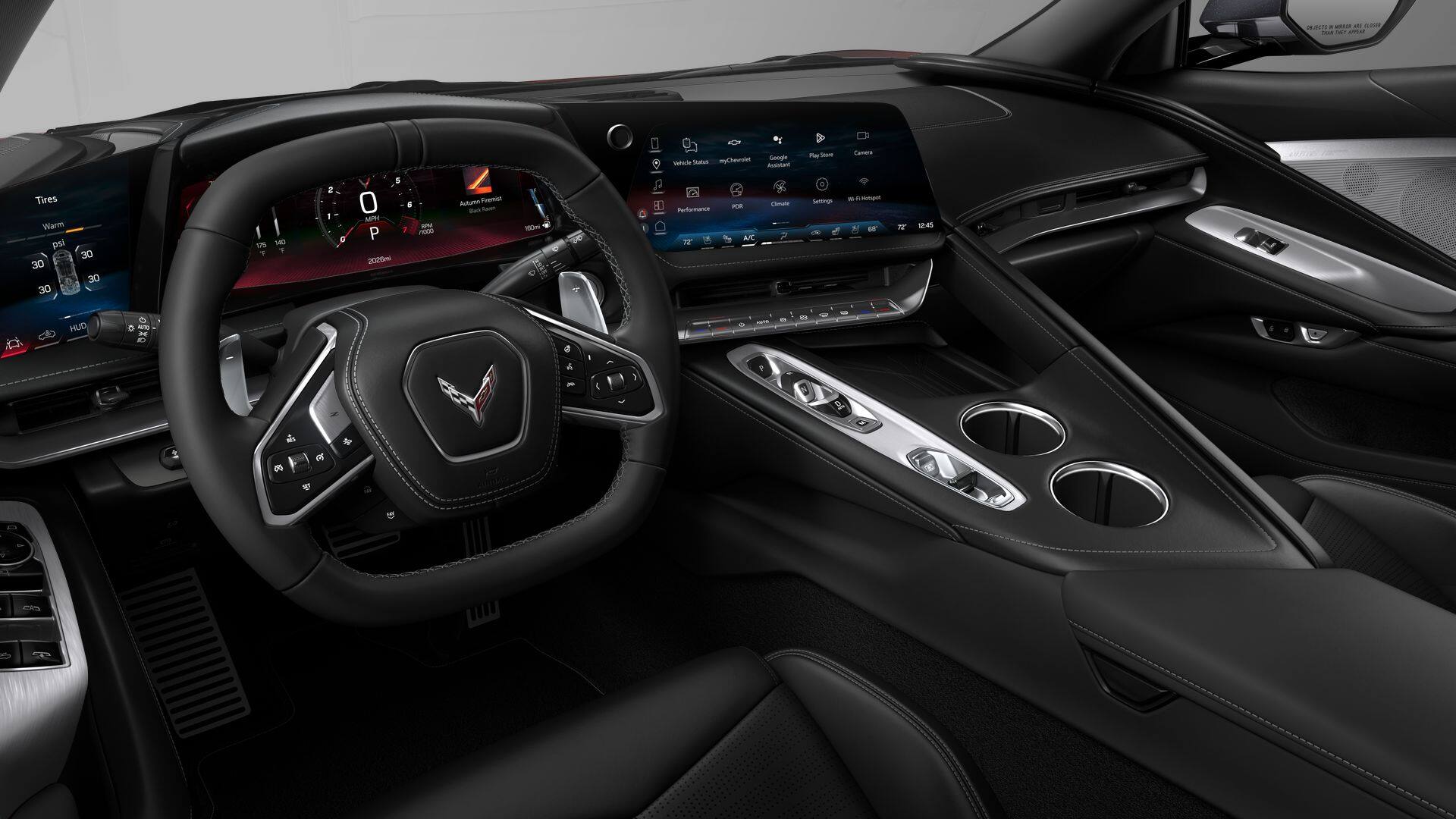 2027 Chevrolet Corvette Stingray 2LT