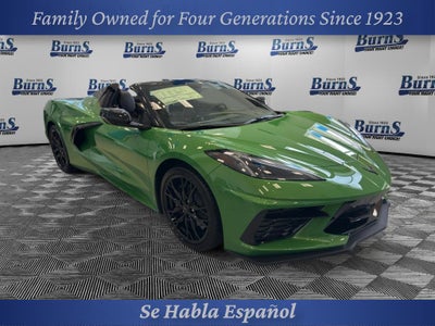 2027 Chevrolet Corvette Stingray 2LT