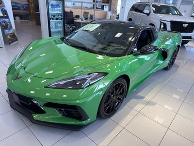2027 Chevrolet Corvette Stingray 2LT