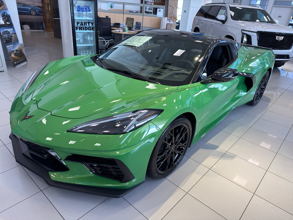 2027 Chevrolet Corvette Stingray 2LT