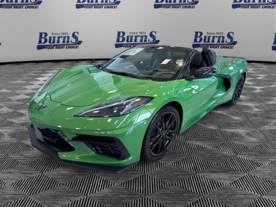 2027 Chevrolet Corvette Stingray 2LT