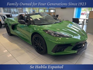 2027 Chevrolet Corvette Stingray 2LT