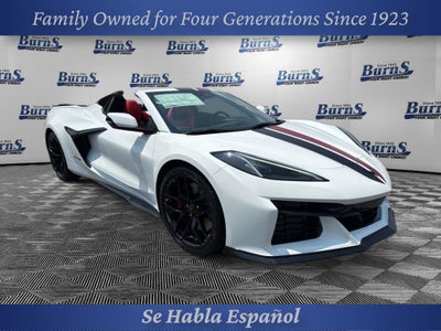 2027 Chevrolet Corvette Z06 2LZ