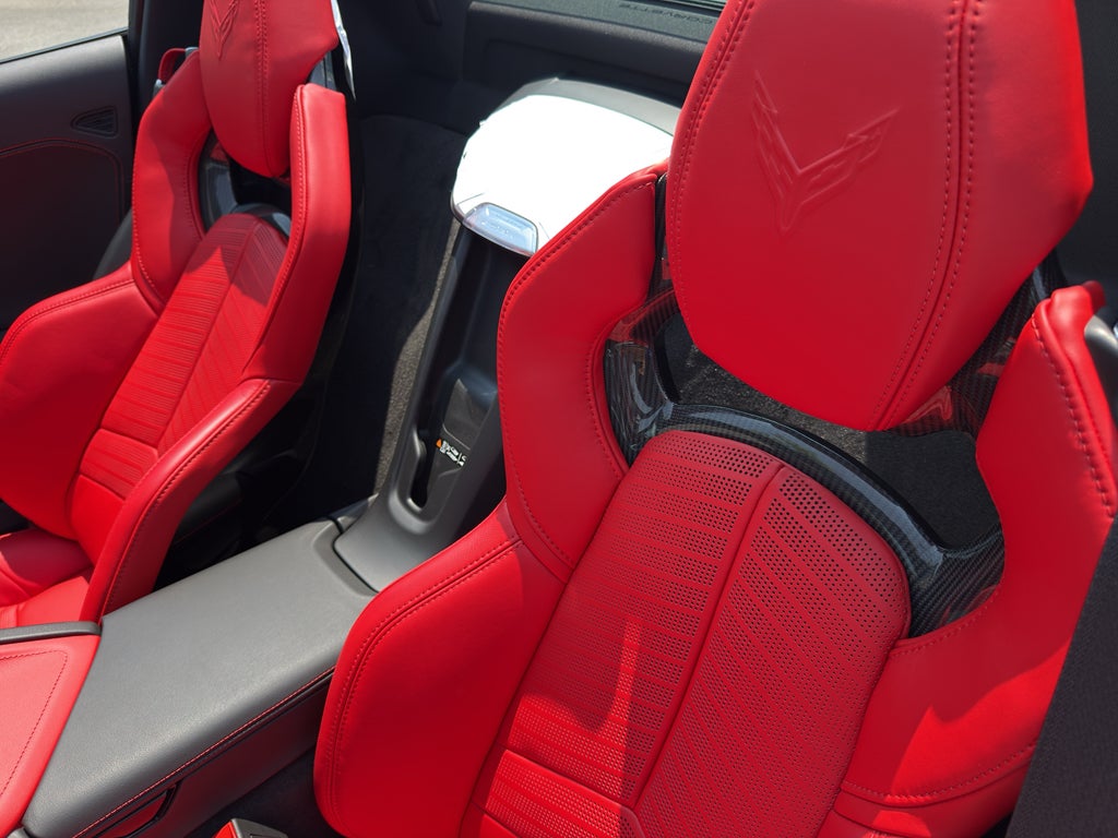 2027 Chevrolet Corvette Z06 2LZ
