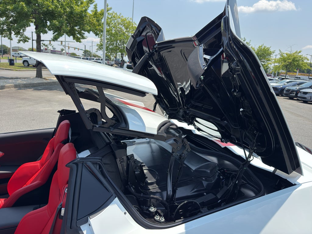 2027 Chevrolet Corvette Z06 2LZ