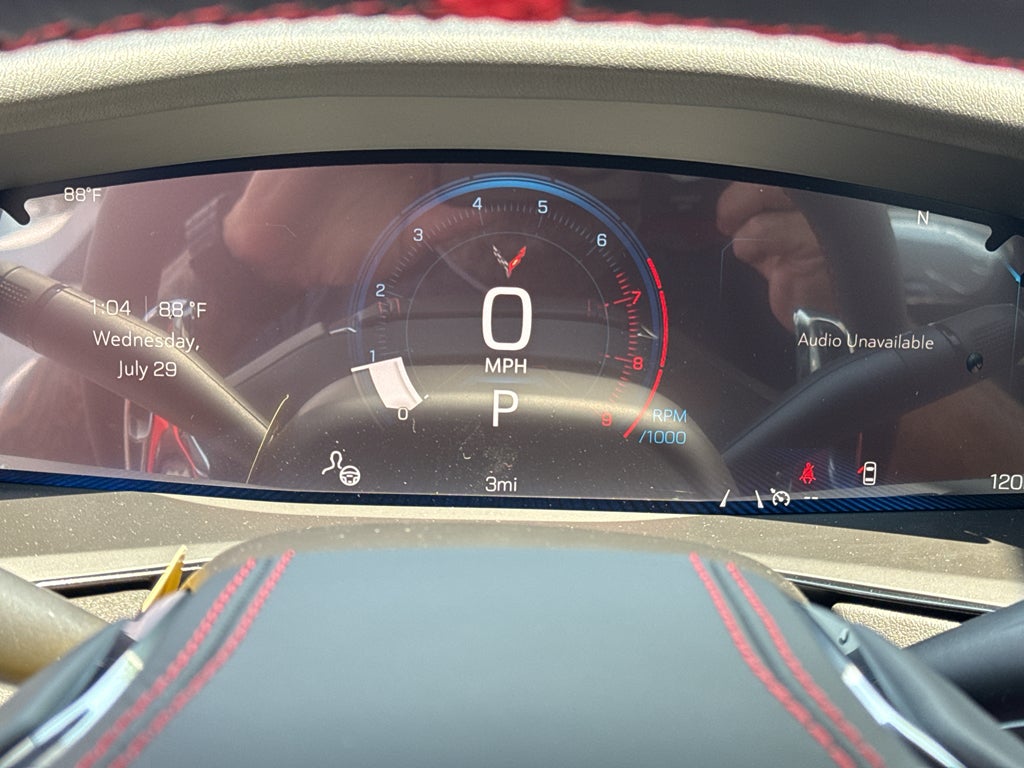 2027 Chevrolet Corvette Z06 2LZ