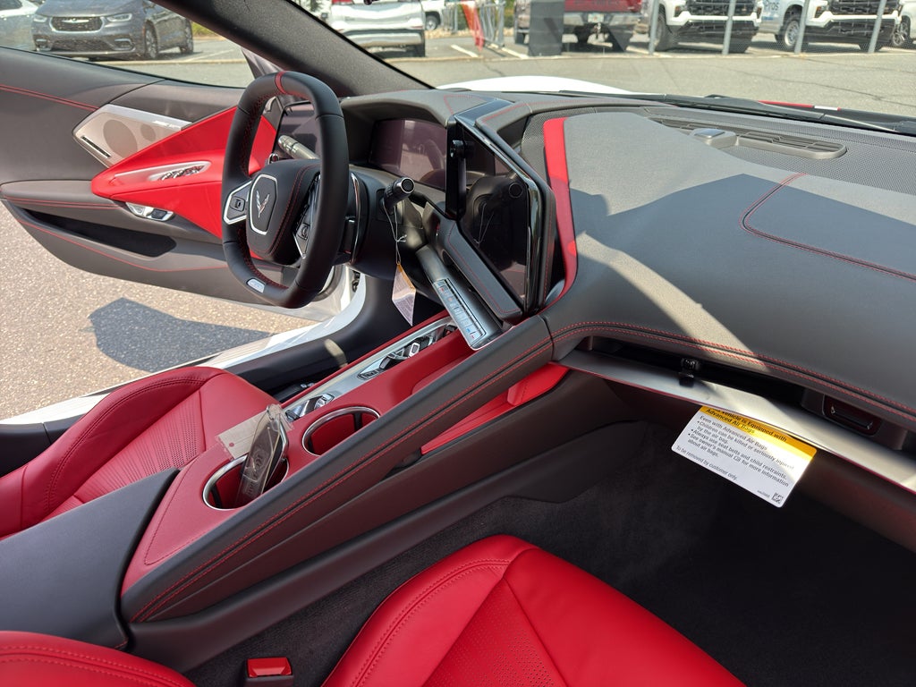 2027 Chevrolet Corvette Z06 2LZ